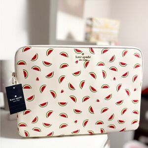 Kate Spade Laptop bag Watermelon Print Sleeve l